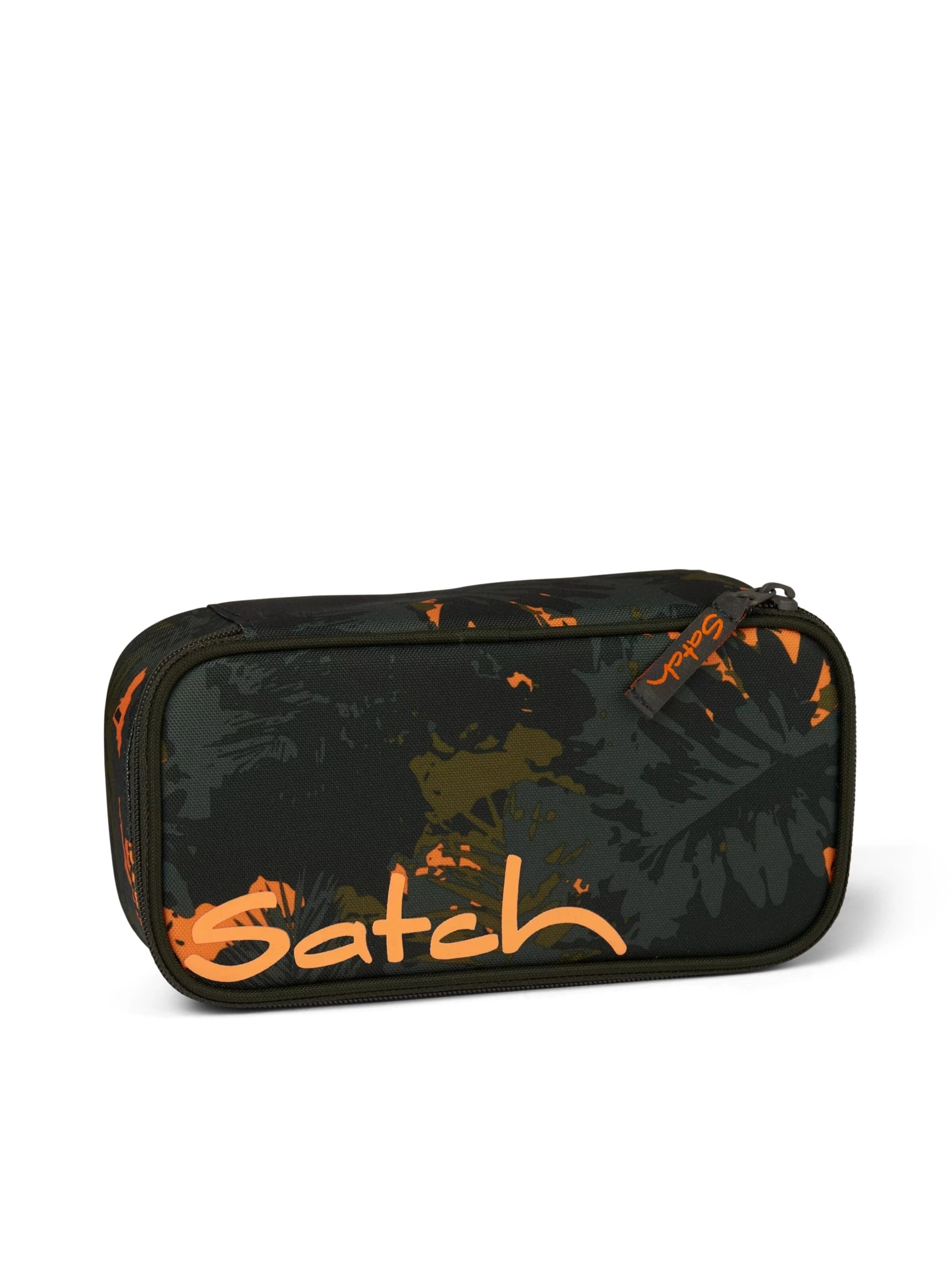 Satch Bag 'Federmäppchen Schlamperbox' in Green: front