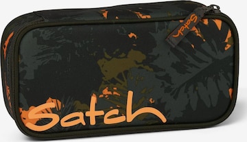 Satch Bag 'Federmäppchen Schlamperbox' in Green: front