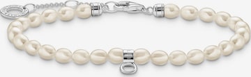 Thomas Sabo Bracelet in White: front