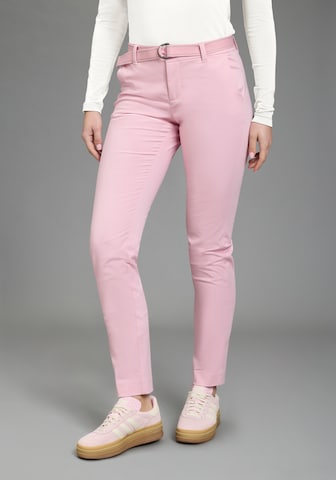 AJC Regular Chino Pants in Pink