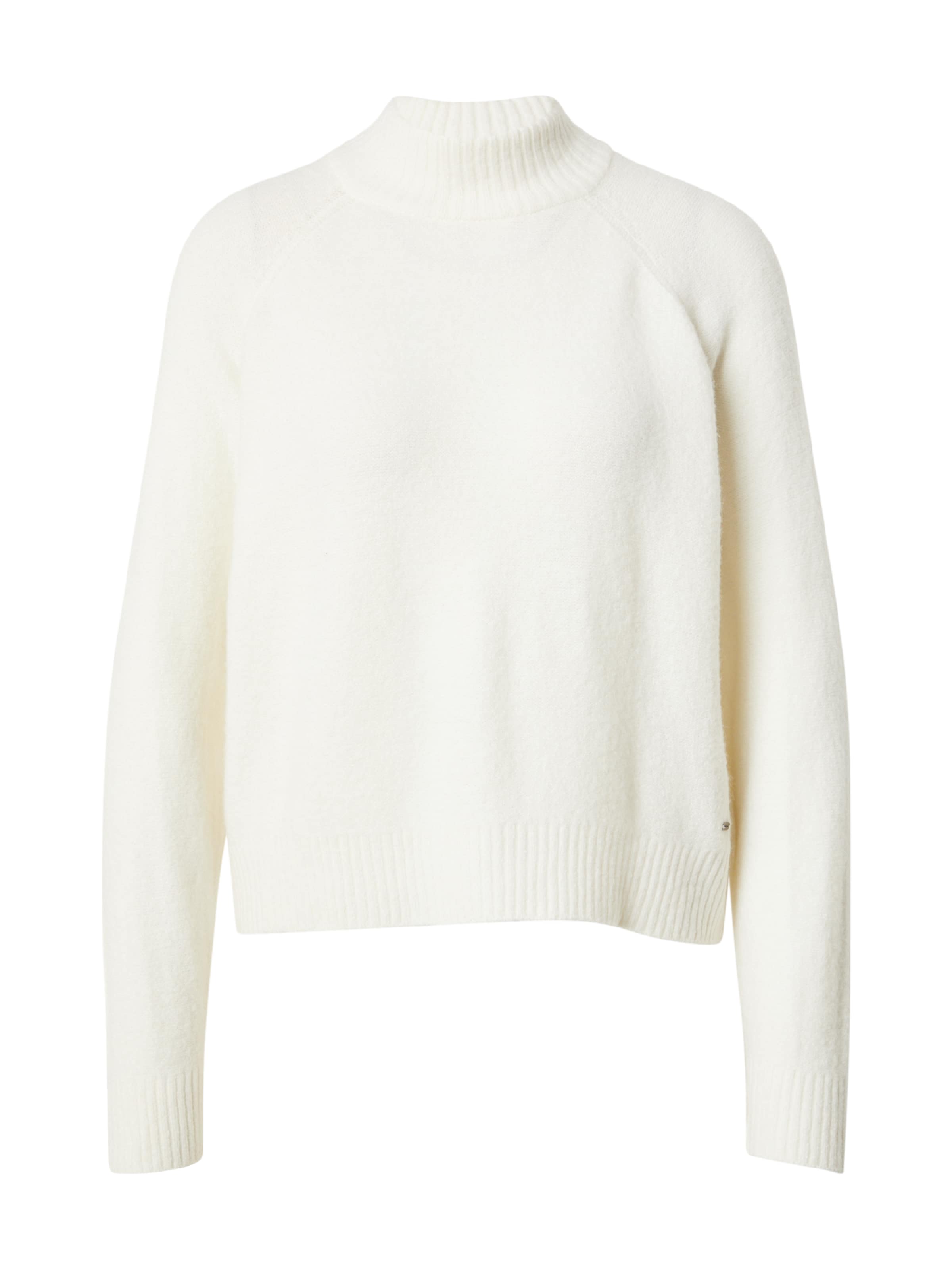 Pepe Jeans Svetr – bílá: přední strana