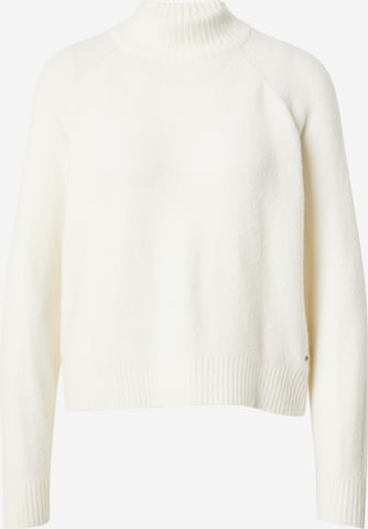 Pull-over Pepe Jeans en blanc : devant