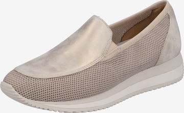 REMONTE Classic Flats in Beige: front