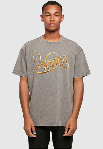 T-Shirt ' Wonka' ABSOLUTE CULT en gris : devant