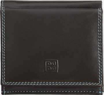 DuDu Wallet in Black: front