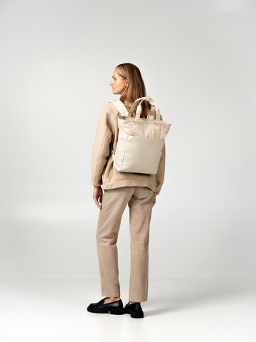 Kapten & Son Rucksack 'Lindby Diaper'‌‌ in Beige
