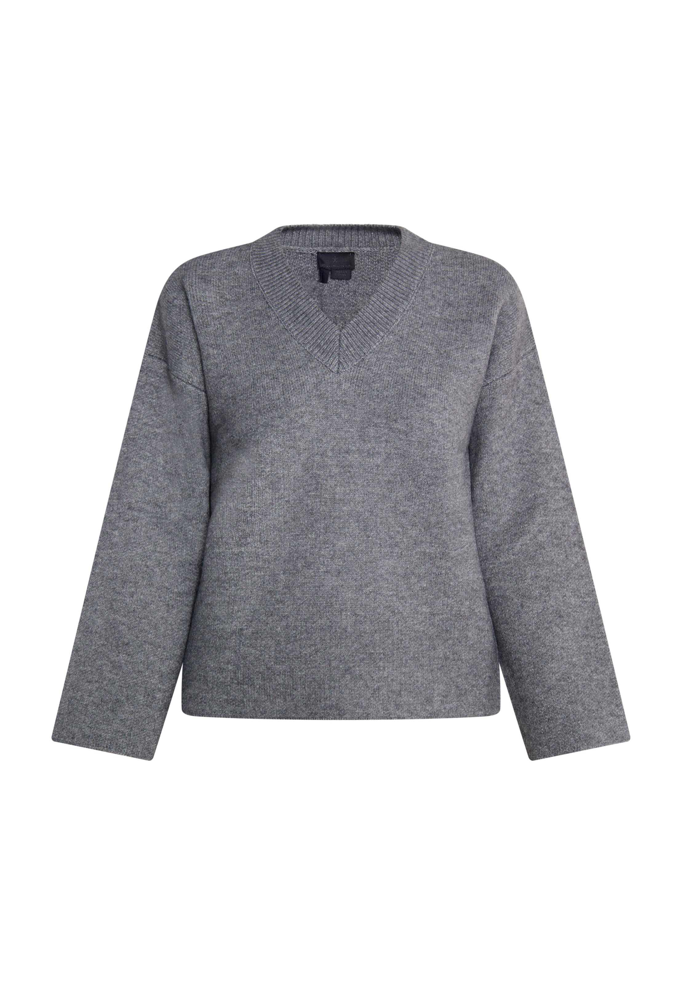 DreiMaster Klassik Πουλόβερ 'Casnagie' σε γκρι: μπροστά