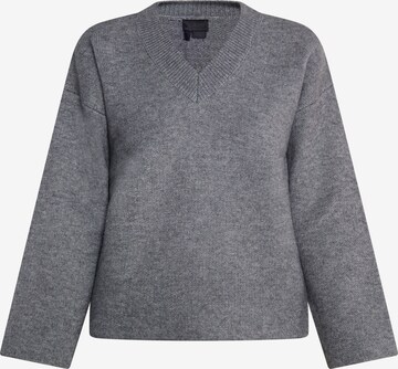 DreiMaster Klassik Pullover 'Casnagie' in Grau: predná strana