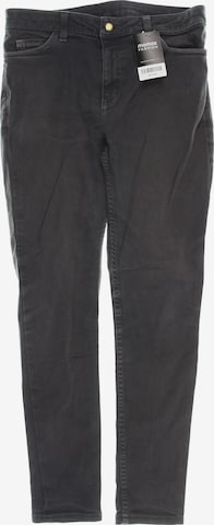 American Apparel Jeans in 29 in Grey: front