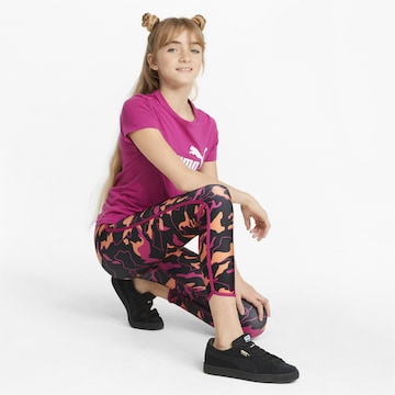 PUMA Skinny Sportovní kalhoty – pink