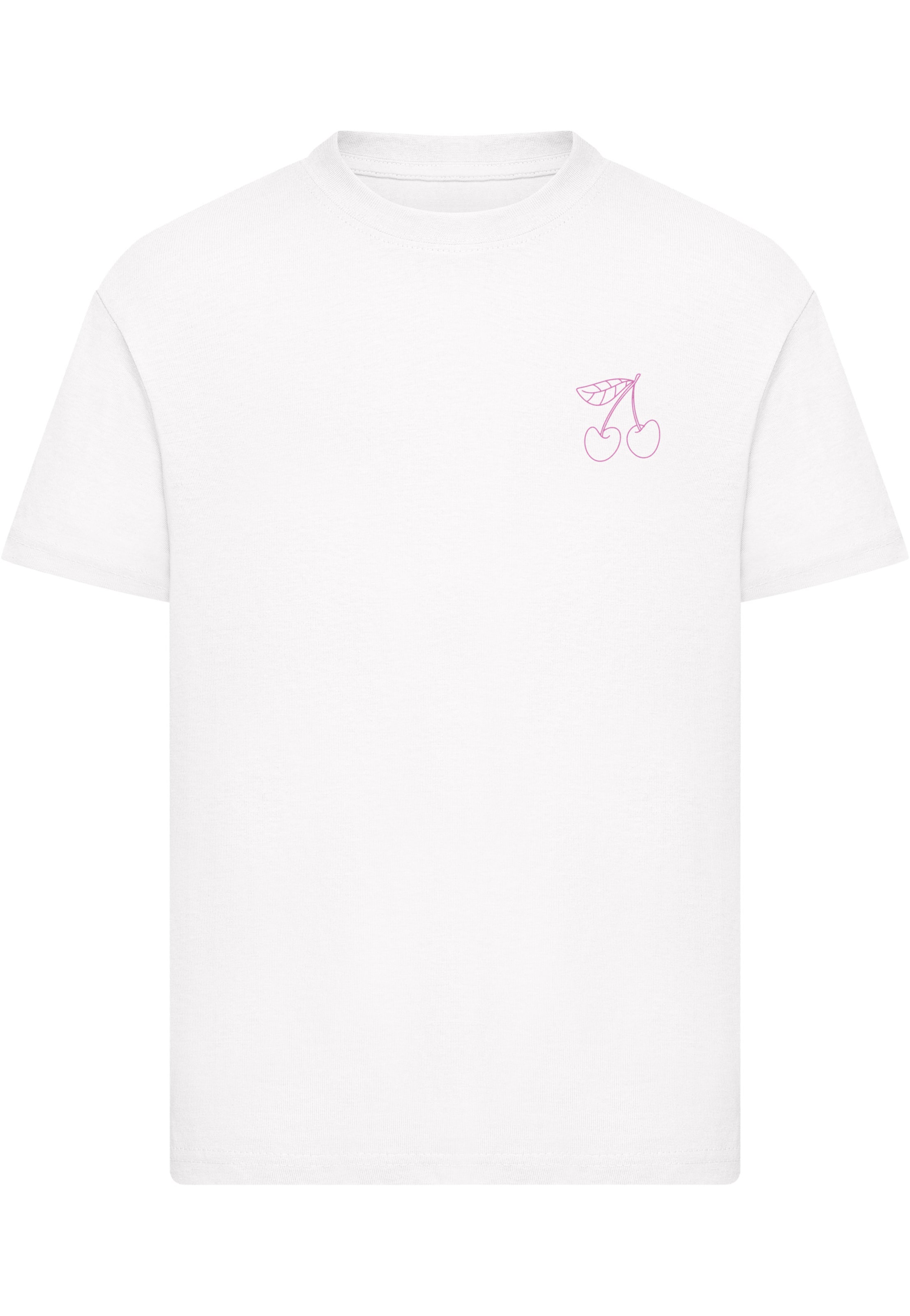 Mister Tee Tričko – bílá: přední strana