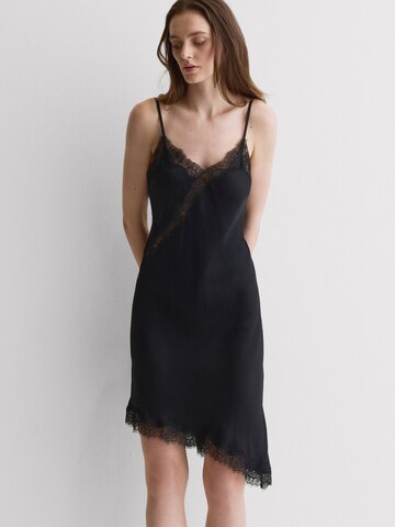 INTIMISSIMI Negligée in Schwarz: Vorderseite