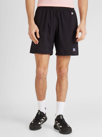 regular Pantaloni sportivi di Champion Authentic Athletic Apparel in nero: frontale