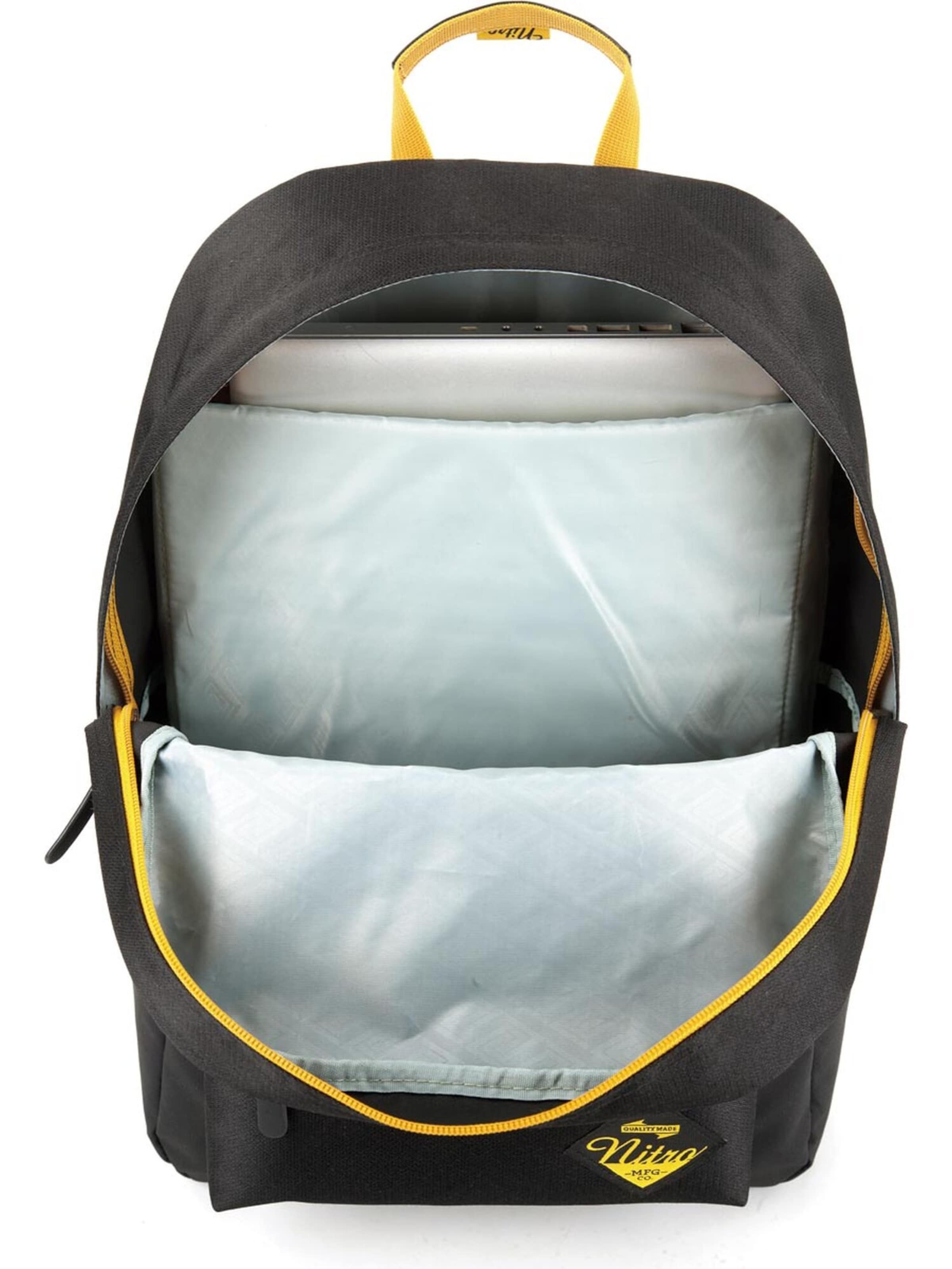 Sac à dos 'URBAN CLASSIC' NITRO en noir