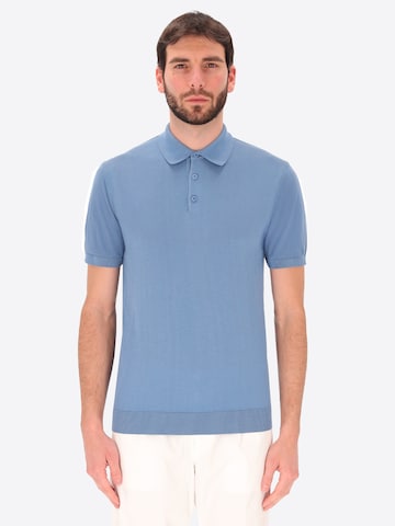 T-Shirt 'Carrara' Distretto12 en bleu : devant