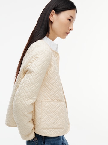 TOMMY HILFIGER Jacke in Beige