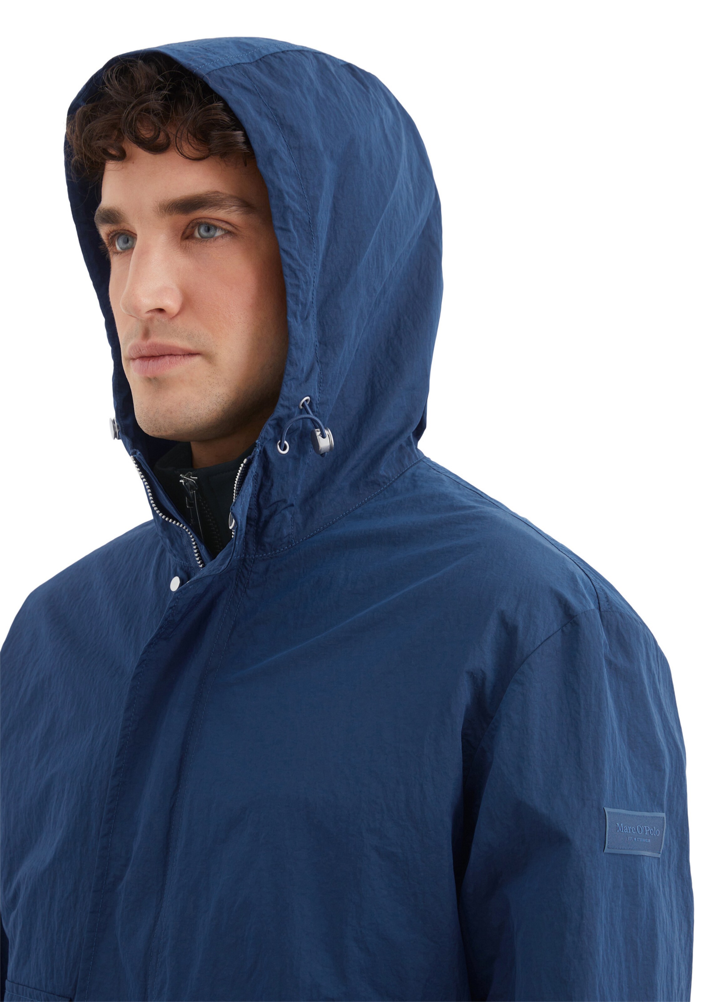 mėlyna Marc O'Polo Demisezoninė striukė