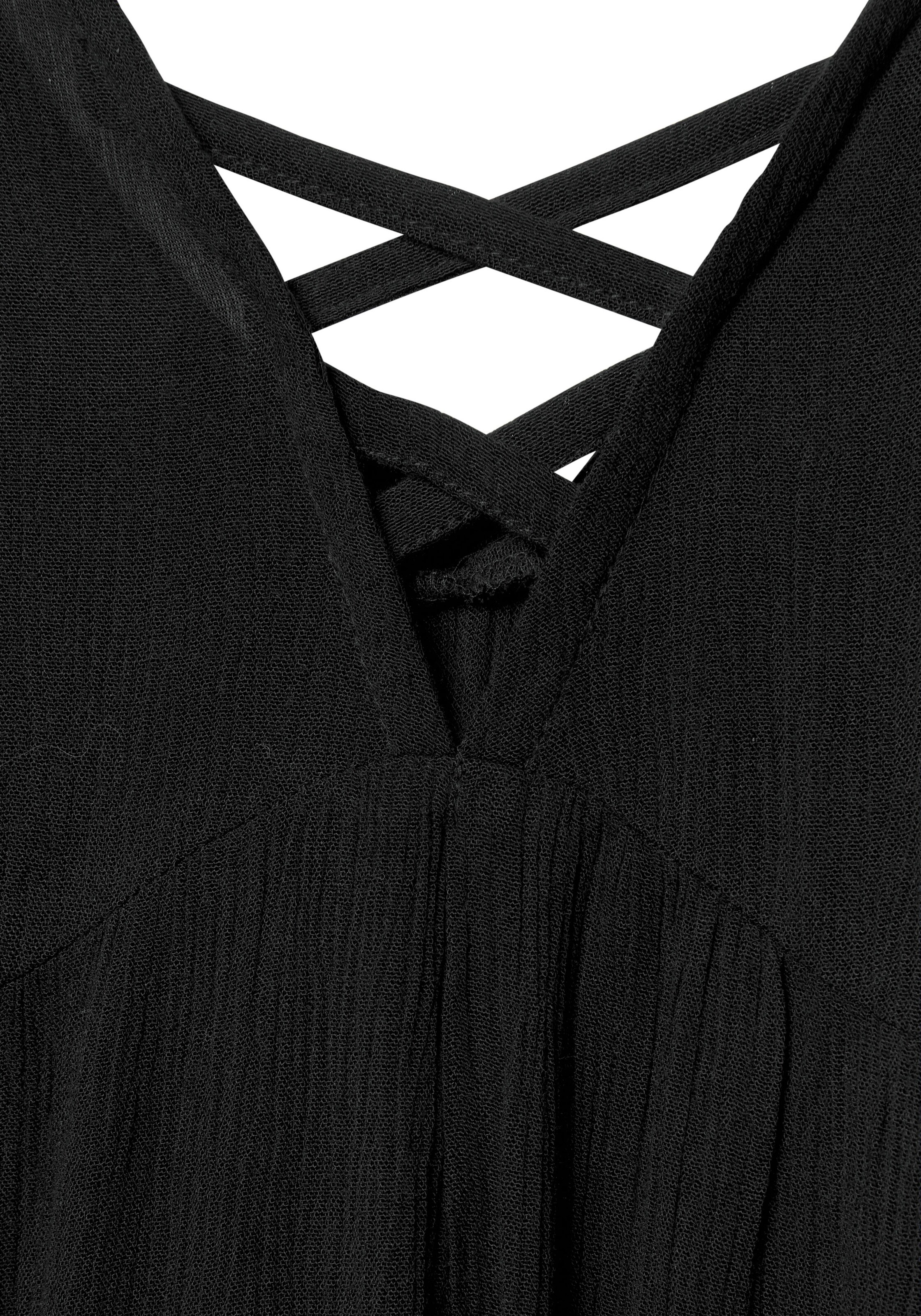 s.Oliver Letnia sukienka w kolorze czarny