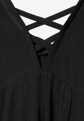 s.Oliver Καλοκαιρινό φόρεμα σε μαύρο