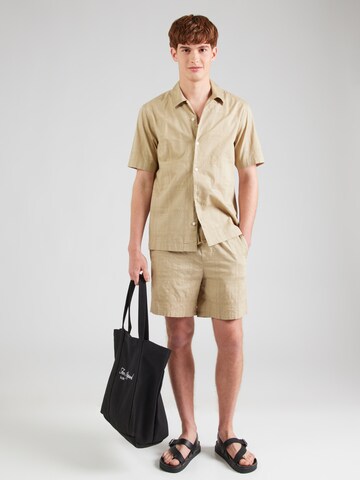 Abito da casa 'ONSSAO' di Only & Sons in beige: frontale