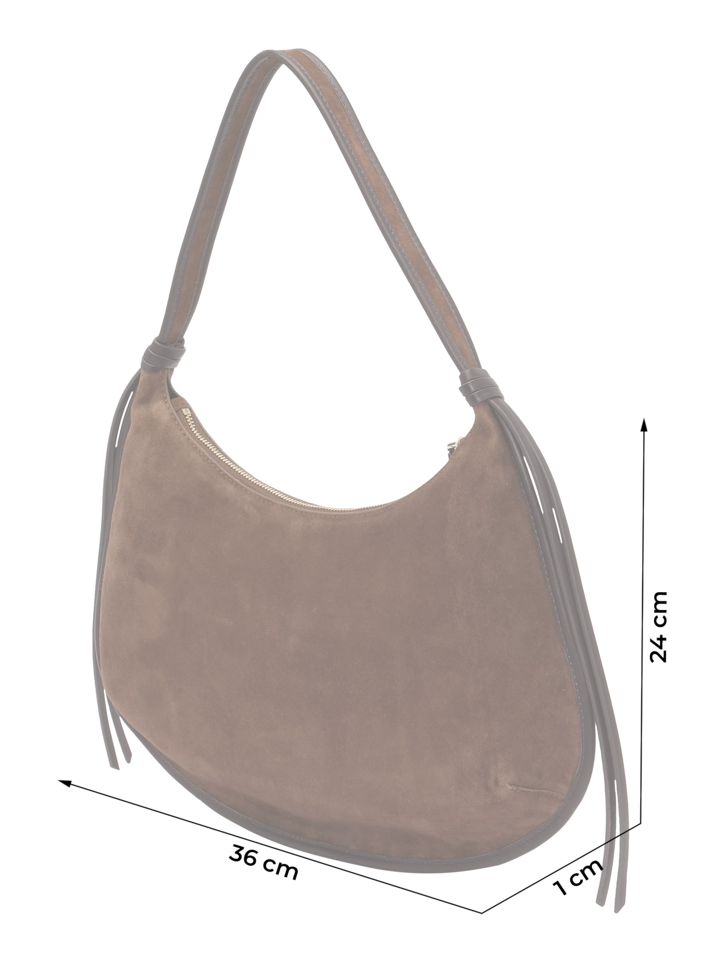 & Other Stories Чанта за през рамо в кафяво