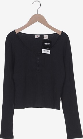 LEVI'S ® Langarmshirt S in Schwarz: predná strana