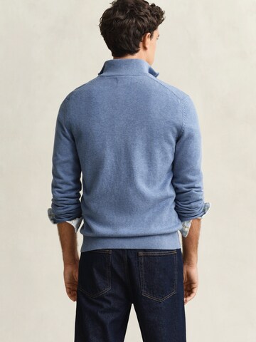 GANT Knit cardigan in Blue