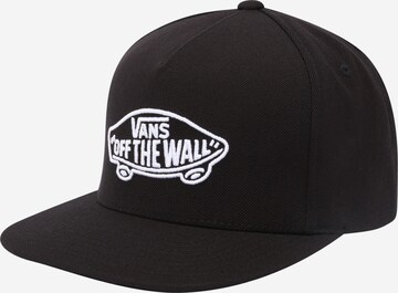 Cappello da baseball 'CLASSIC' di VANS in nero: frontale