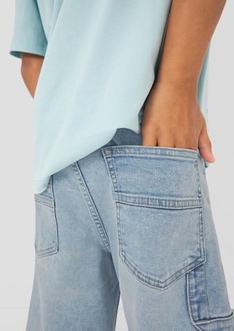 Baggy Jean s.Oliver en bleu