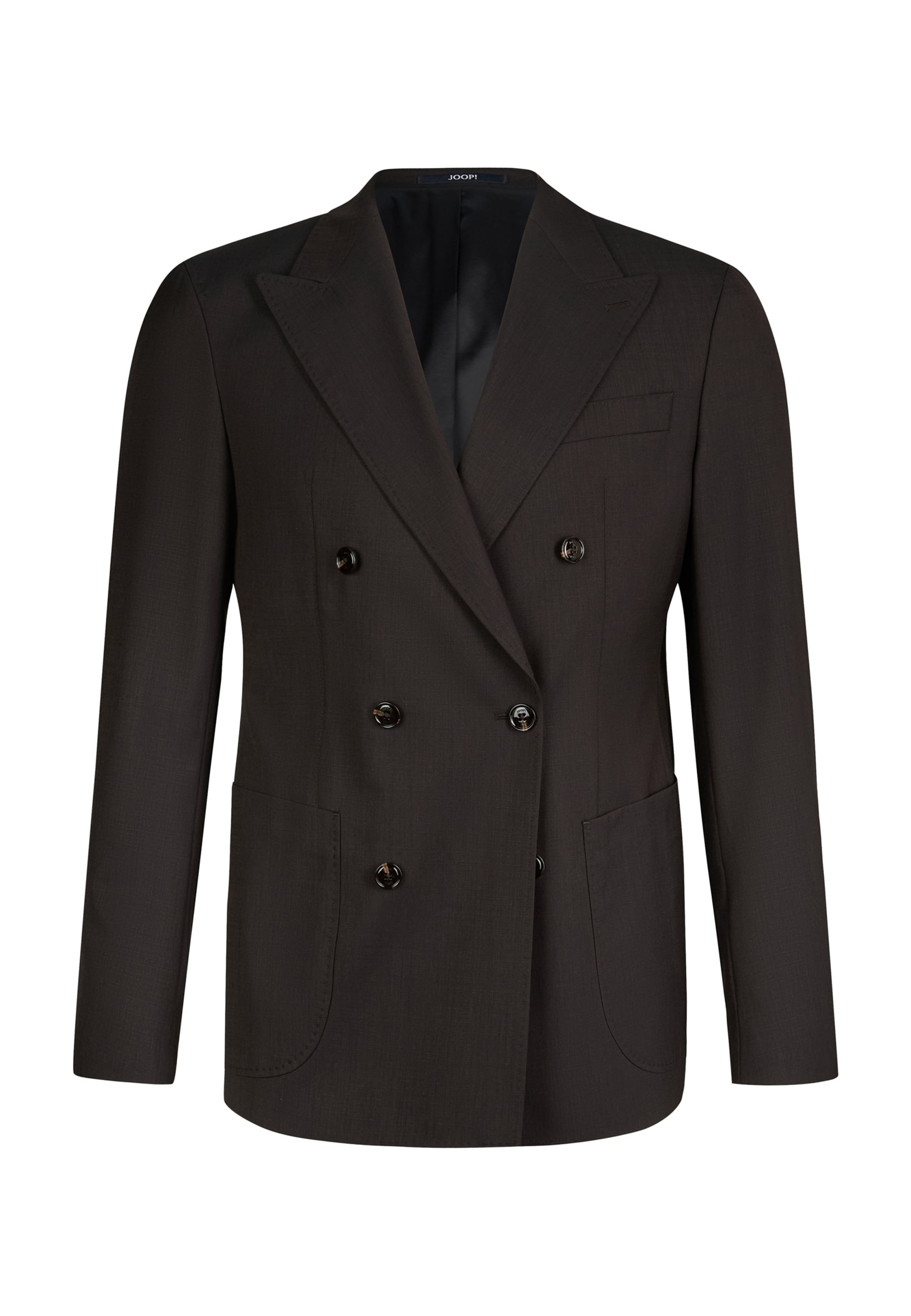 JOOP! Slim fit Business blazer in Brown: front