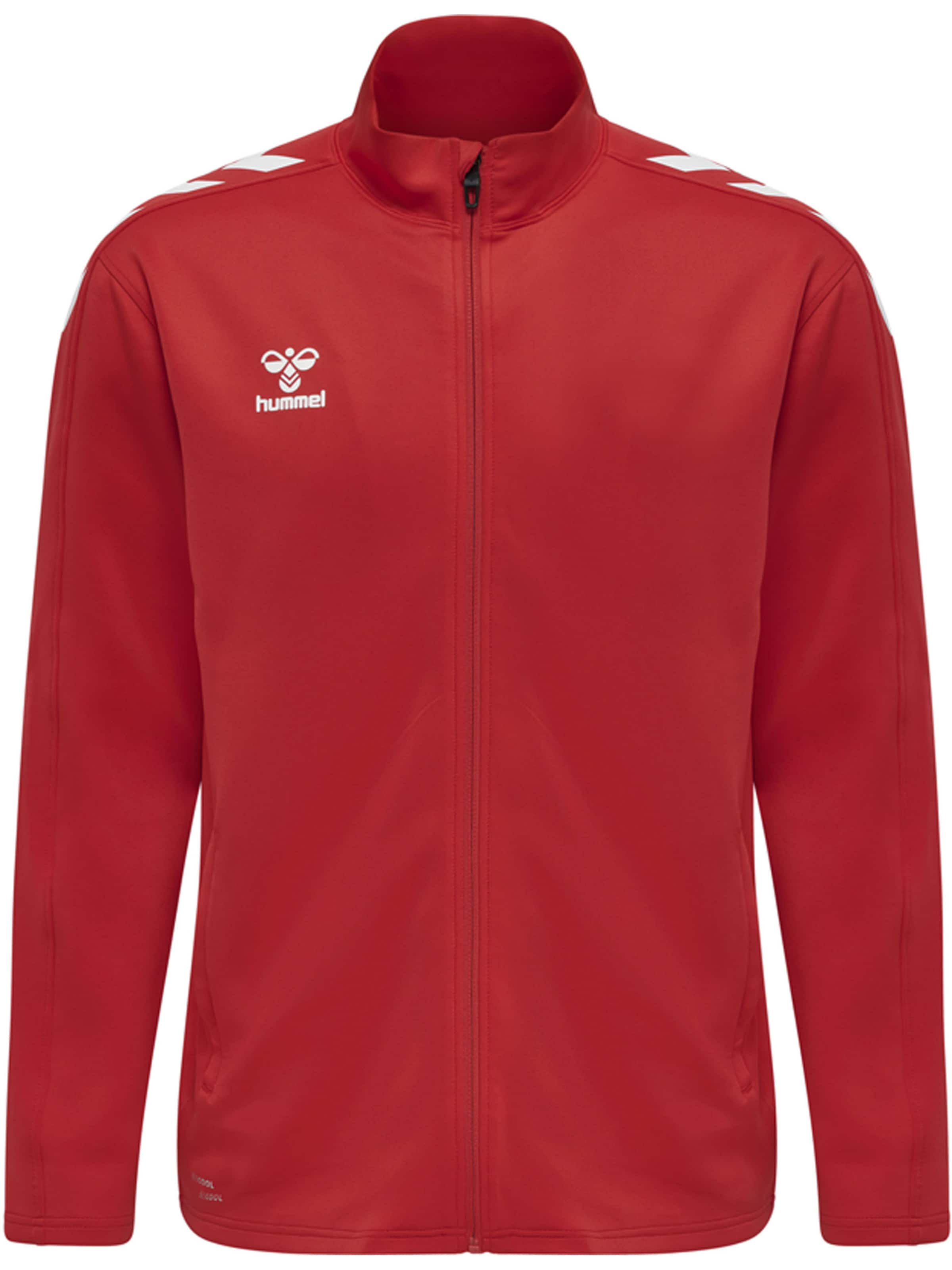 Hummel Sports sweatshirt in Red: front