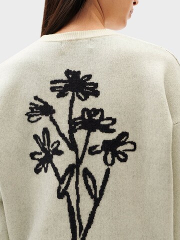 Thinking MU Pullover 'Philis' in Beige