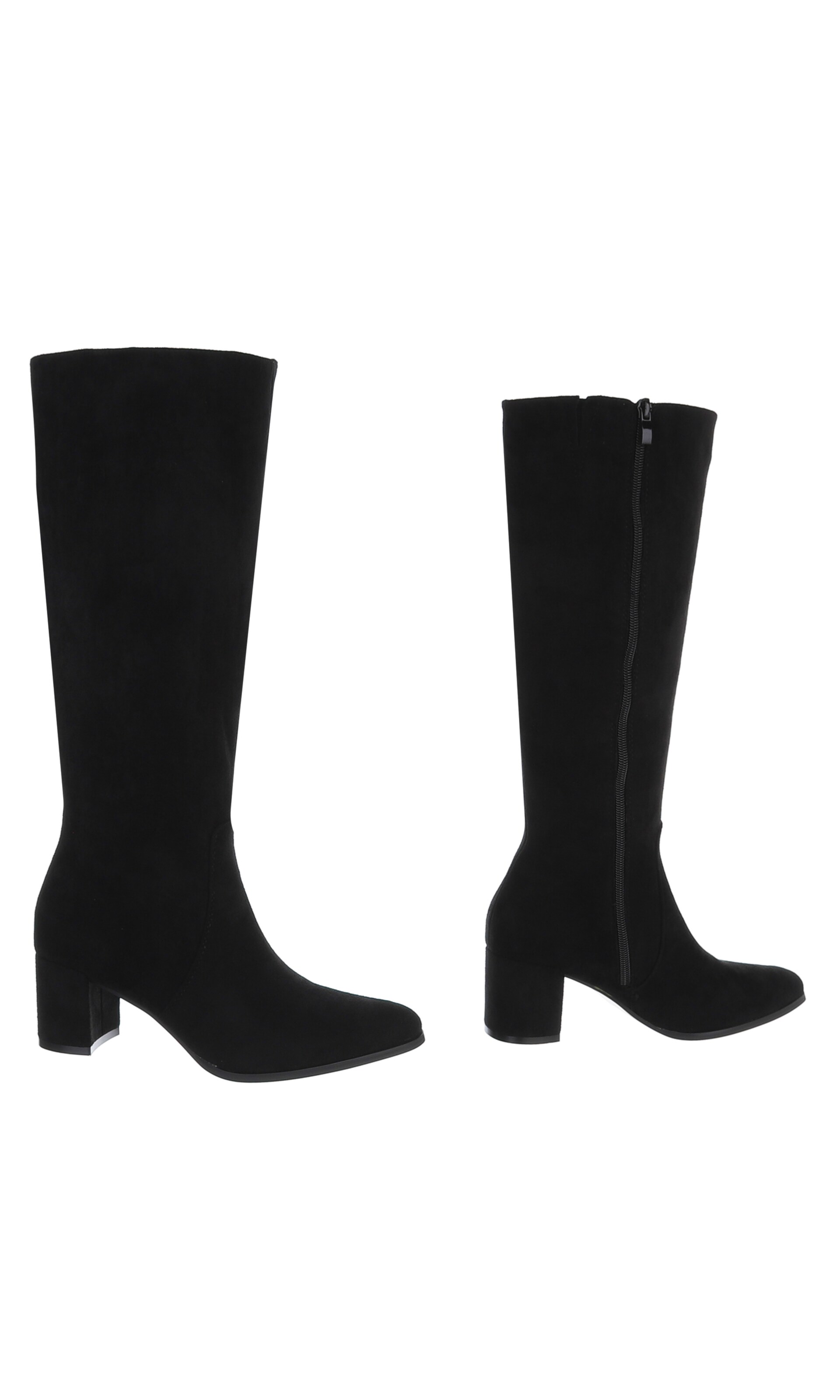 Ital-Design Boots in Black