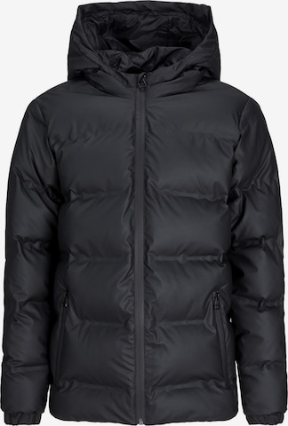 Jack & Jones Junior Winter Jacket in Black: front