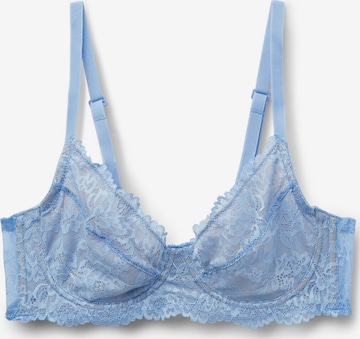Tezenis Bra 'Paris' in Blue: front
