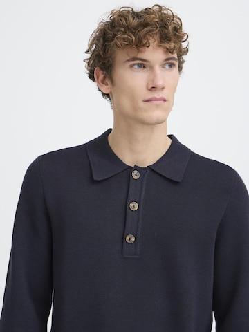 Pull-over ' CFABEL ' Casual Friday en bleu