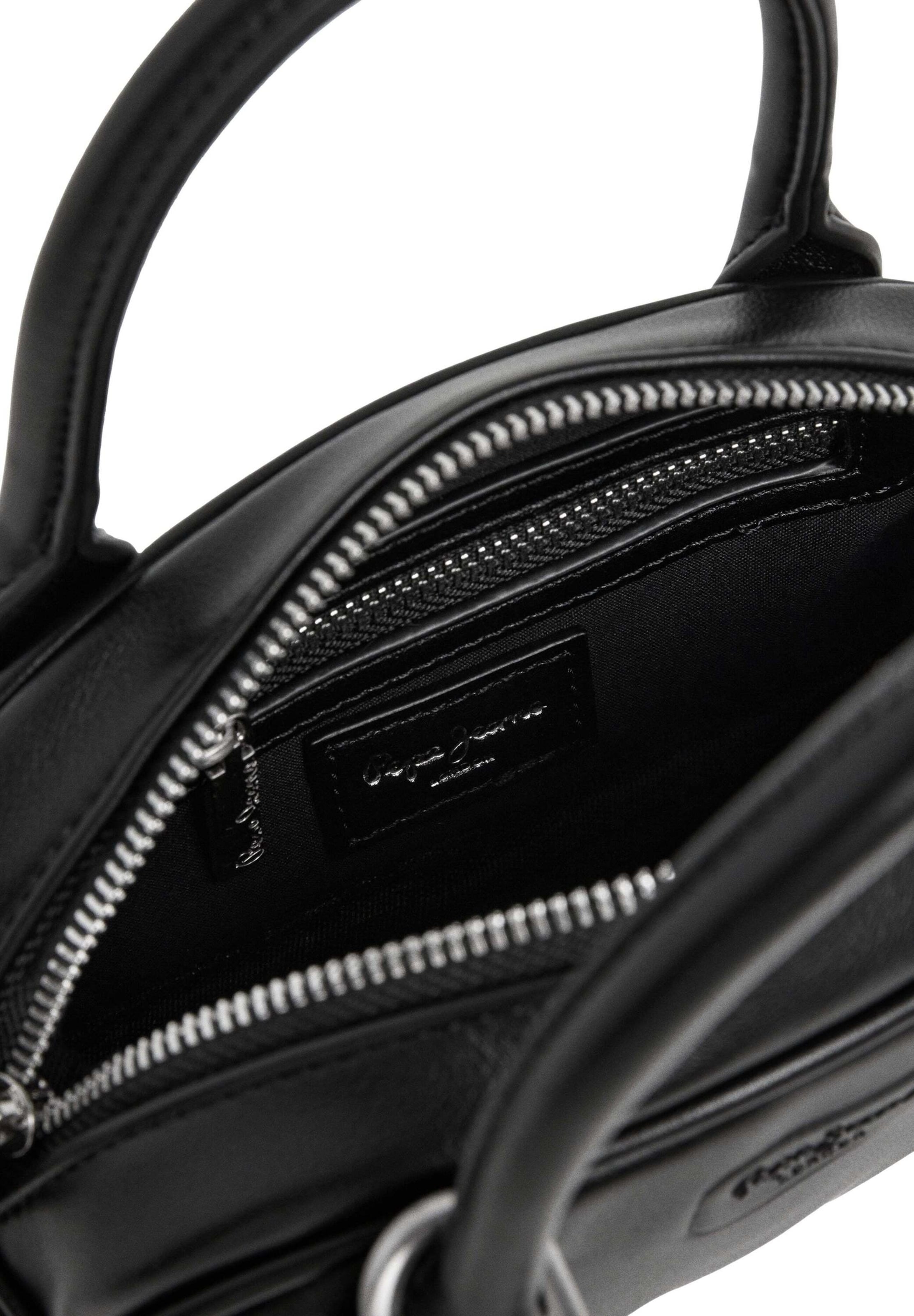 Pepe Jeans Handtasche 'CHERRY' in Schwarz