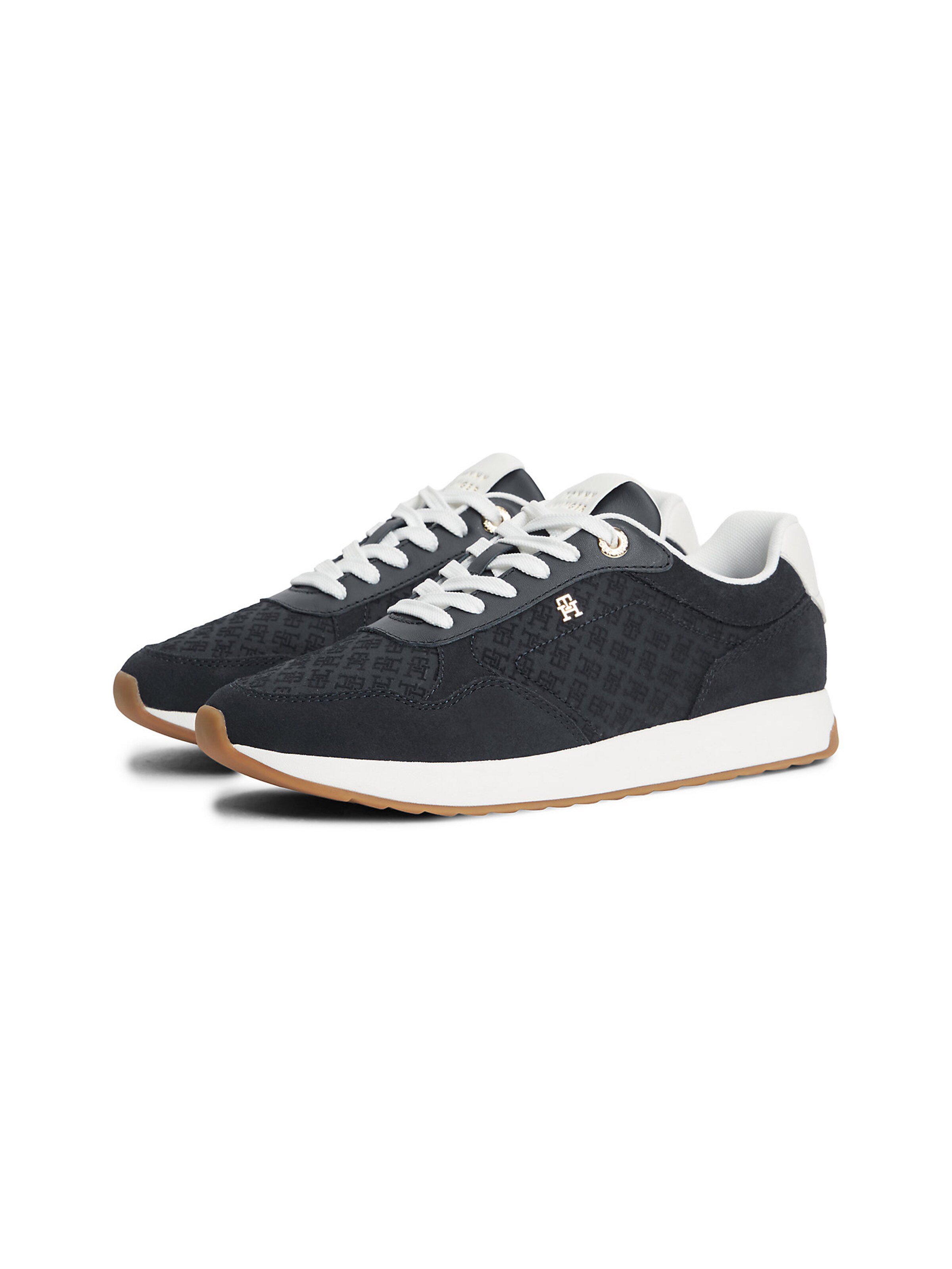 Baskets basses TOMMY HILFIGER en bleu