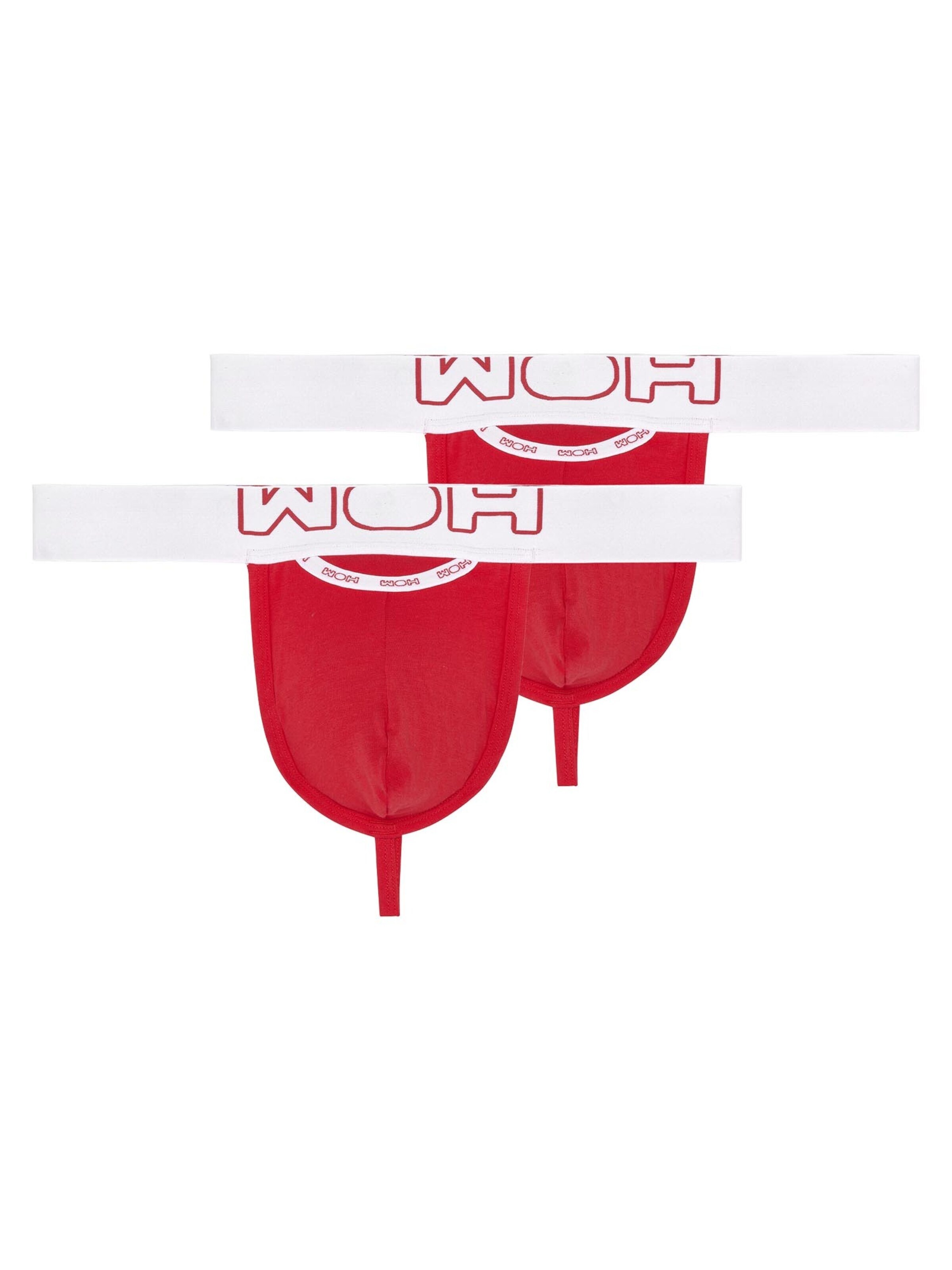 WOH Panty 'Sexy Fun' in Red: front