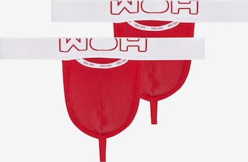 WOH Panty 'Sexy Fun' in Red: front