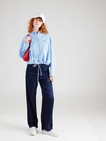 TOMMY HILFIGER Blouse in Blauw