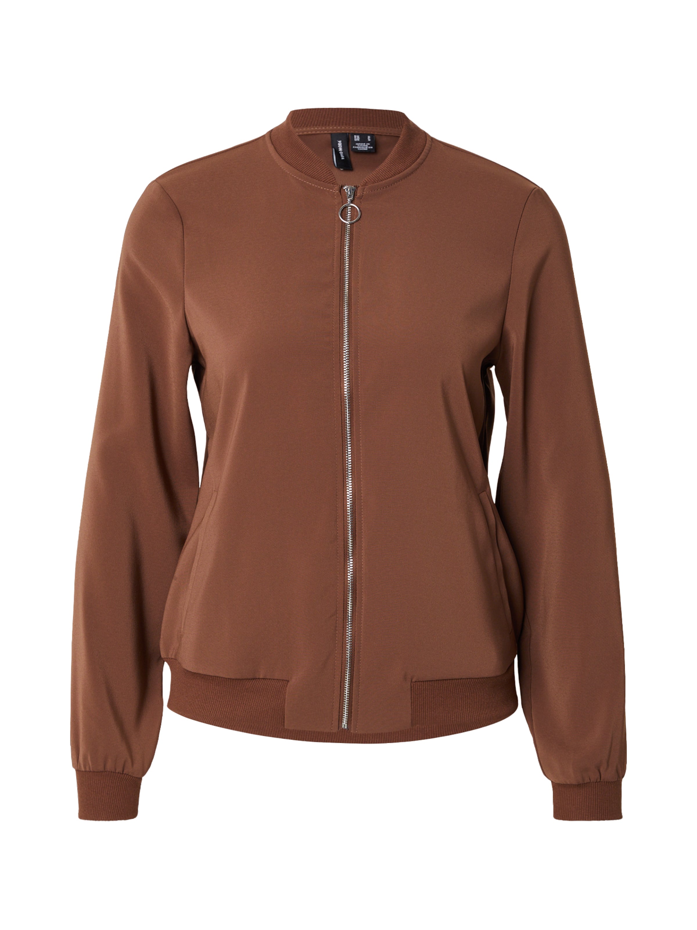 Veste mi-saison 'VMCoco' VERO MODA en marron : devant