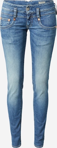 Herrlicher Slim fit Jeans in Blue: front