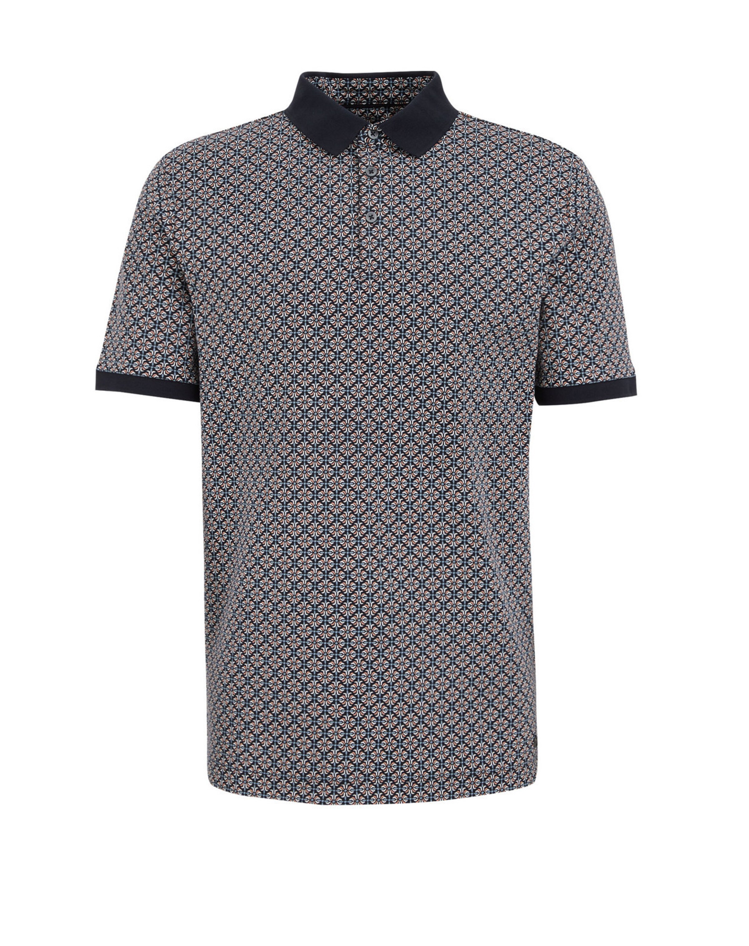 WE Fashion Majica | modra barva: sprednja stran