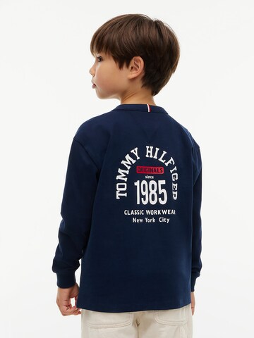 TOMMY HILFIGER Shirt in Blauw: voorkant