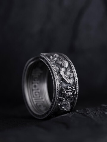 REYTEL - Anillo 'IMPERO ROMANO' en plata