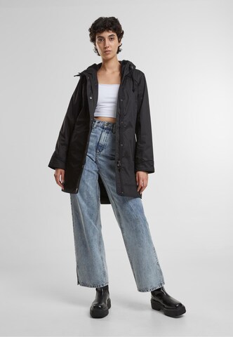 Brandit Winter parka 'Savannah' in Black