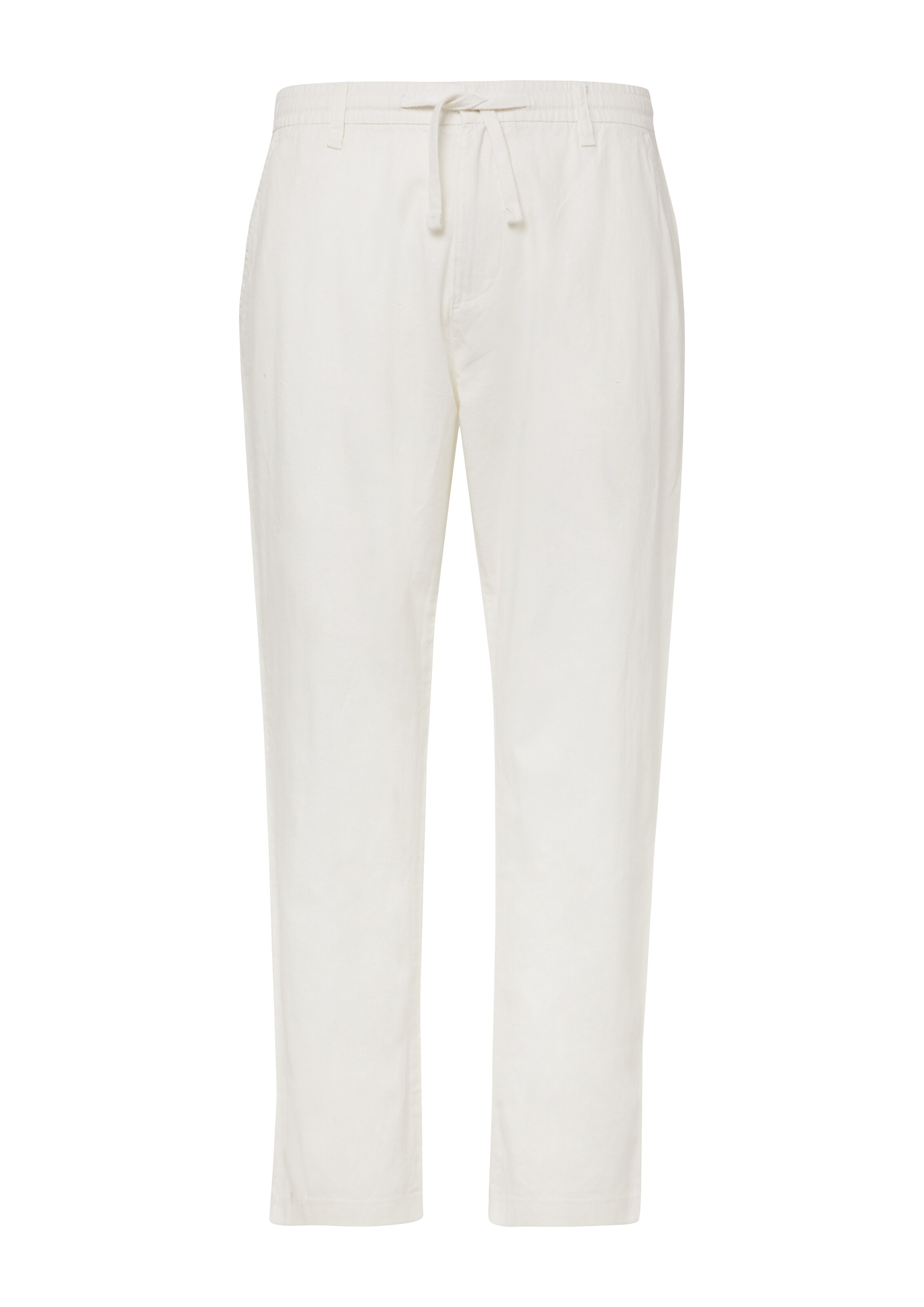 s.Oliver Broek 'Detroit' in Wit: voorkant