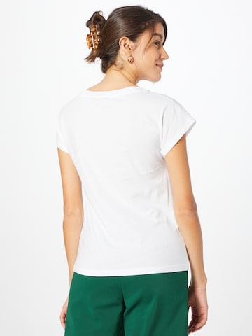 T-shirt Marc O'Polo en blanc