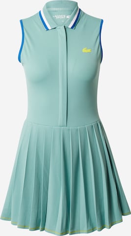 Rochie sport de la Lacoste Sport pe verde: față